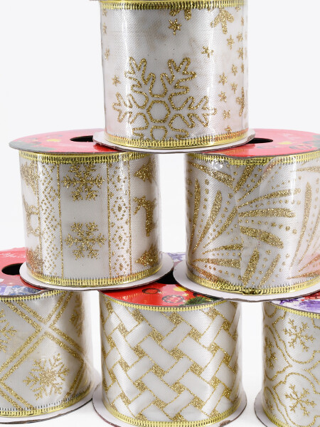 CINTA DECORATIVA DORADO