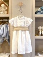 Vestido Cande Blanco Vestido Cande Blanco