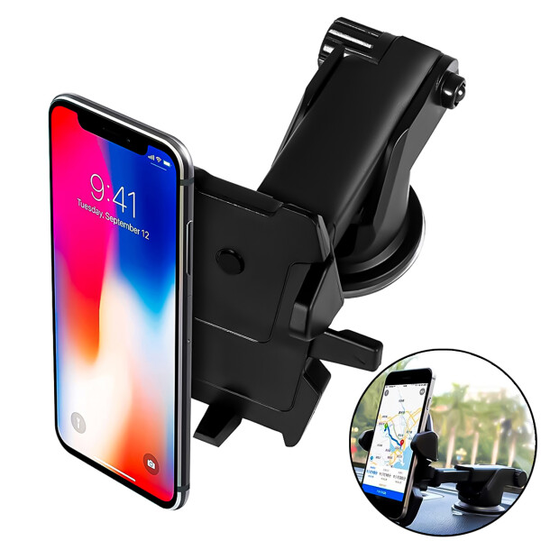 Soporte de Celular para Auto de Brazo Extensible Soporte de Celular para Auto de Brazo Extensible