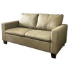 SOFA 100% CUERO - MODELO BLANC - 2 CUERPOS - AVELLANA SOFA 100% CUERO - MODELO BLANC - 2 CUERPOS - AVELLANA