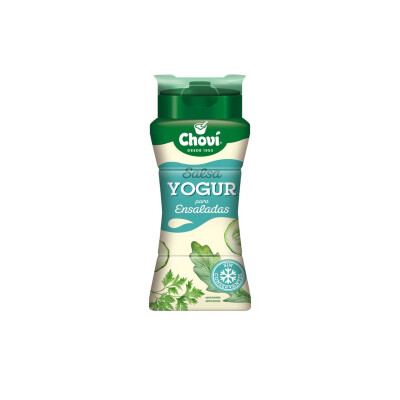 SALSA YOGUR CHOVI 280ML Salsa Yogur Chovi 280ml.