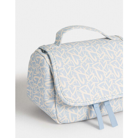 Portacosméticos Valija Combinacion Bicolor