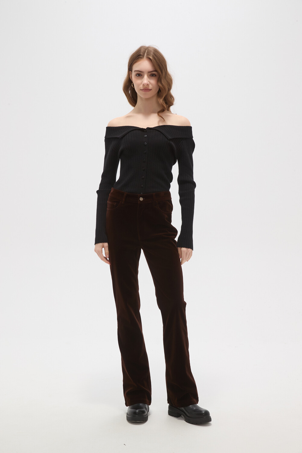 Pantalon Pomsky Chocolate