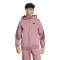 Campera Unisex Adidas Future Icons Rosado - Negro