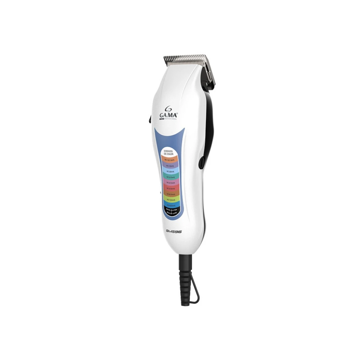 Cortadora de Cabello Clipper Gama GM596 20 Piezas 9 Peine 