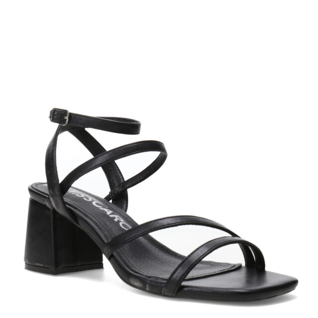 Sandalias de Mujer Miss Carol Divara Negro