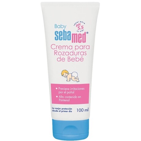 Sebamed Baby Crema Per Arrossamenti Da Pannolino 100ml - Lenitiva E Protettiva Per La Pelle Delicata - Foto 6