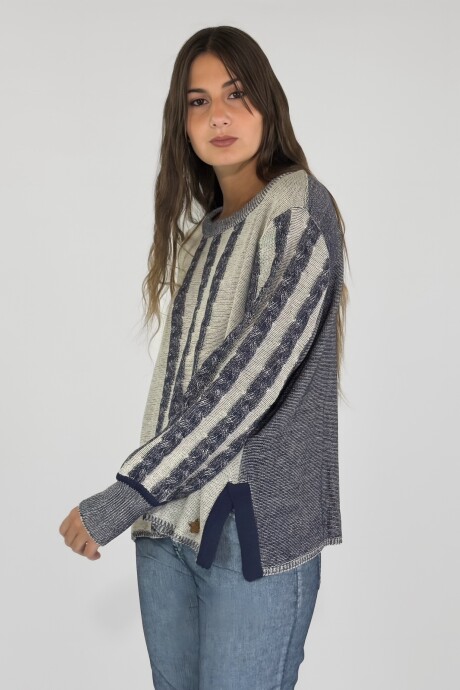 SWEATER STORM Azul