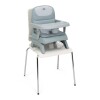 Silla de comer portatil BENTO CHICCO gris