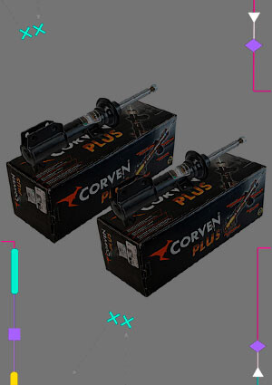 AMORTIGUADORES CORVEN