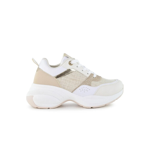 SNEAKER AKIRA - KORIUM BEIGE