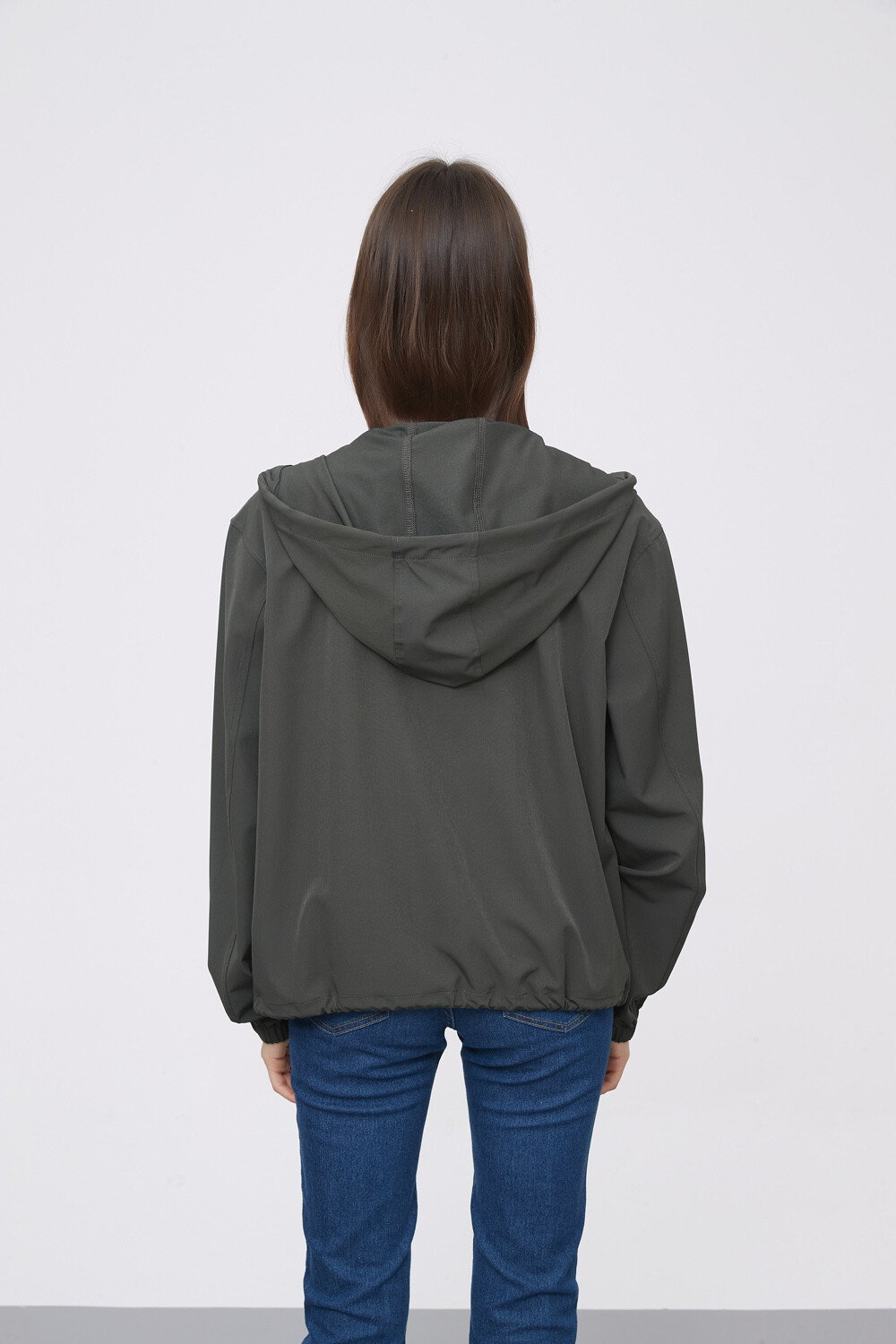 Campera Cal Verde Militar