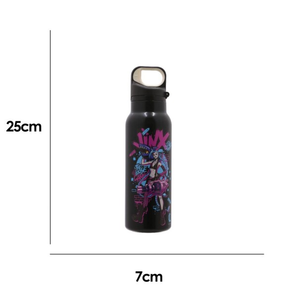 Botella League of Legends 600ml Jinx