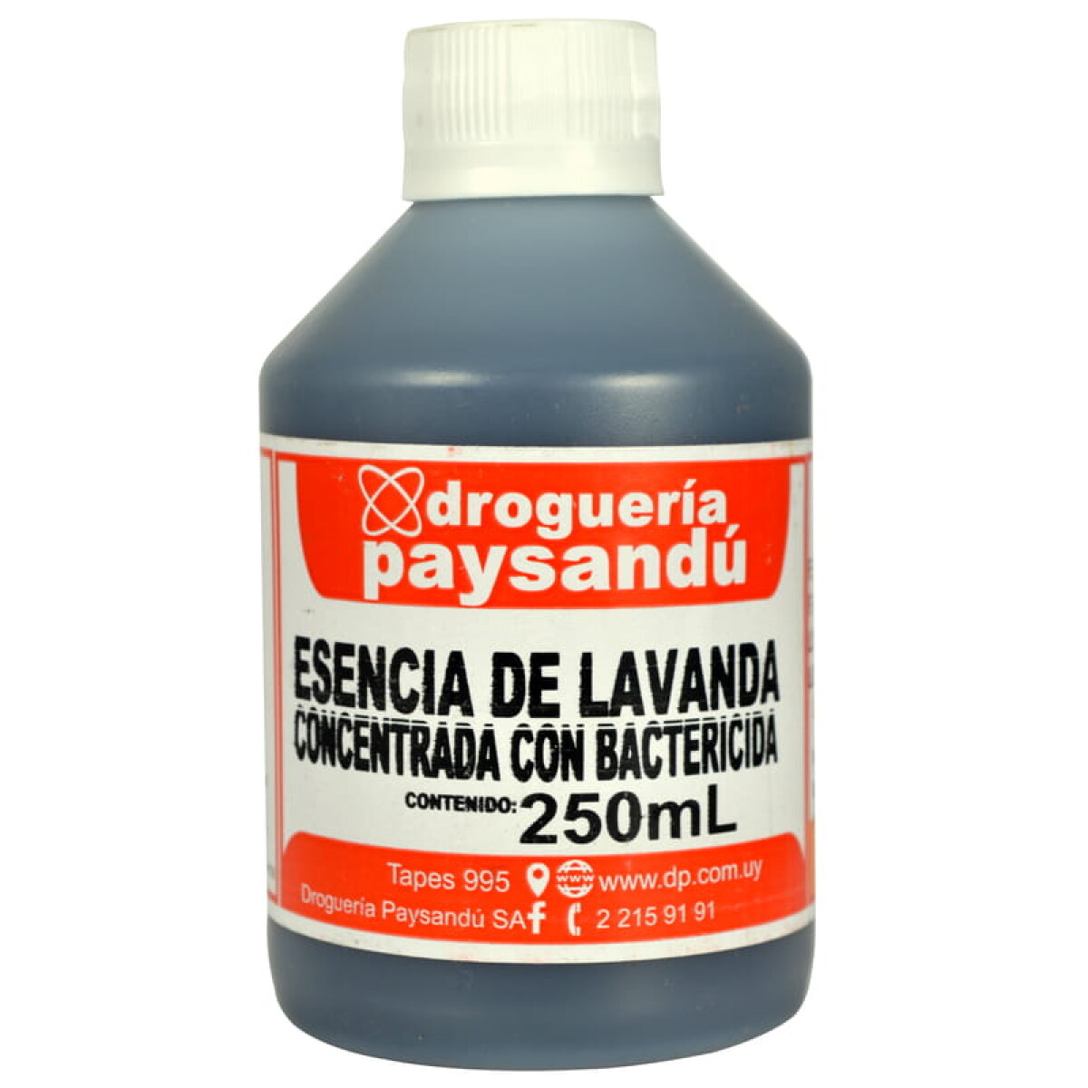 Esencia Concentrada con Bactericida - Lavanda 250 mL 