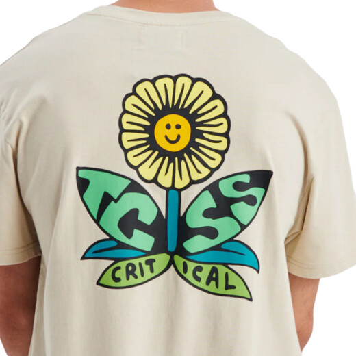 Remera Critical Slide Sunshine - Blanco Remera Critical Slide Sunshine - Blanco