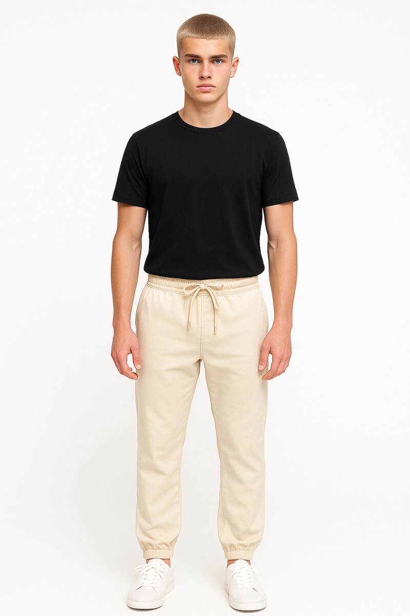 Pantalon Tolve - Crudo / Natural 