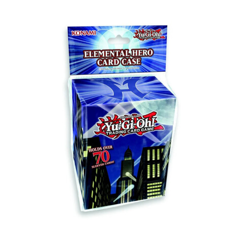 Yugi Elemental Hero Card Case Yugi Elemental Hero Card Case