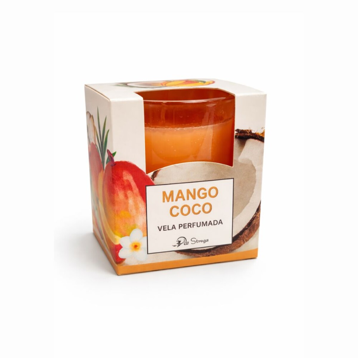 VELA AROMATICA LA STREGA - Mango/coco 