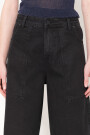 BERMUDA POCKET BLACK Negro