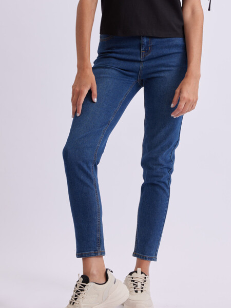 Pantalón de jean skinny Azul