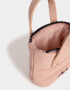 Monederos Monedero Formato Cartera Puffy - Rosa Viejo