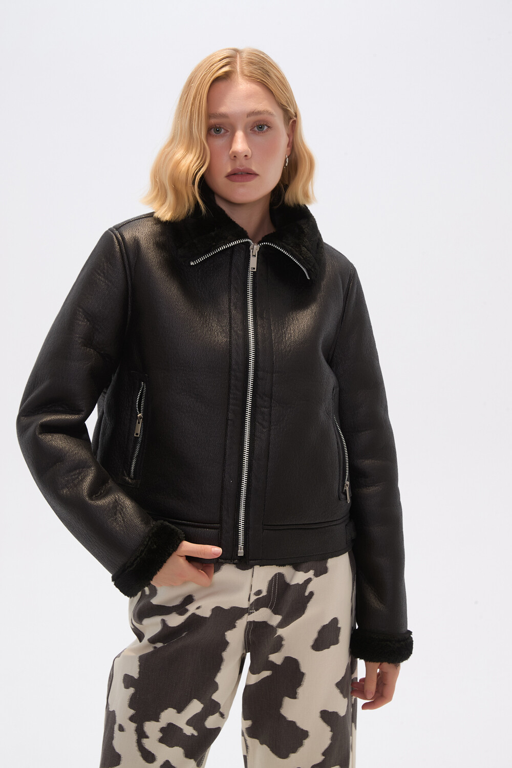 Campera Chatine Negro