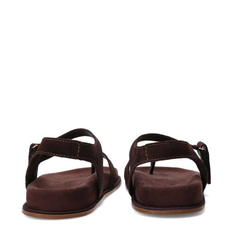 Sandalias de Mujer Bottero Baja Marrón