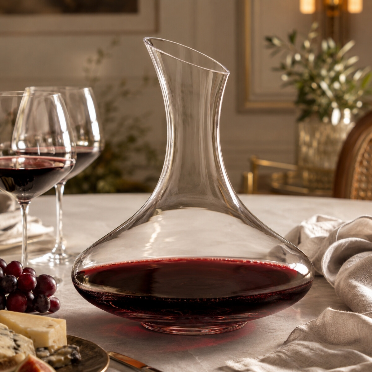 Decanter 1500 ml Bohemia 