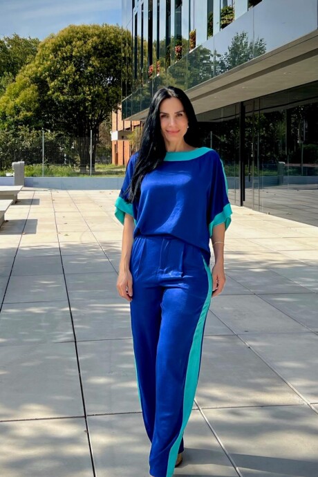 Pantalon Elisea Azul