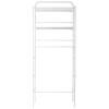 Mueble sobre inodoro Sensei D´Acqua 3 estantes Blanco
