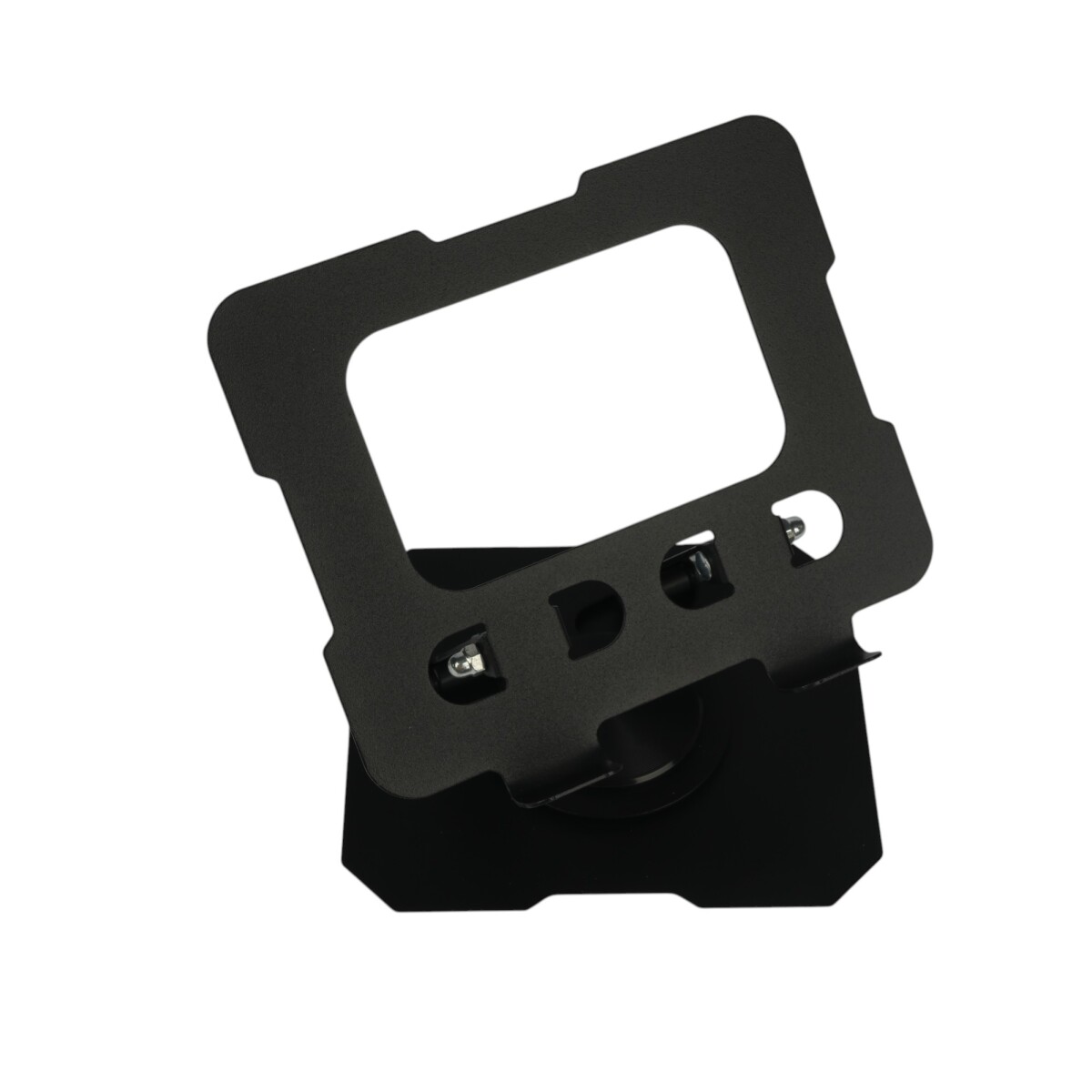 SOPORTE PARA TABLET CON GIRO 360° COLOR NEGRO 