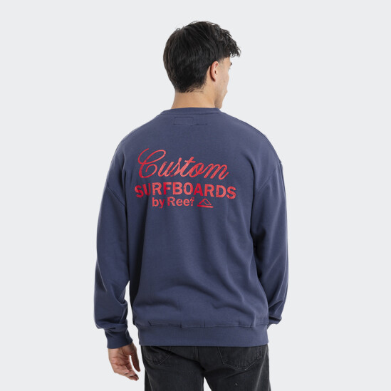 Buzo Reef Round Neck Azul