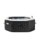 INTEX PURESPA DELUXE NEGRO CAPACIDAD 4 PERSONAS Intex Purespa Deluxe Negro Capacidad 4 Personas