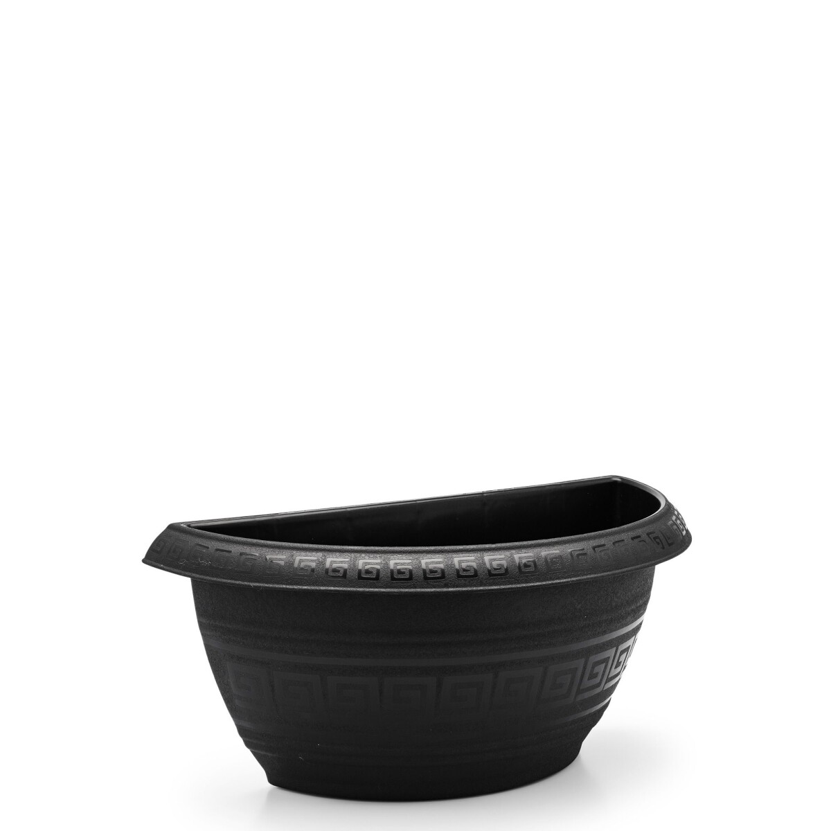 MACETA PARED 5LTS NEGRA REF 0598 - NEGRO 