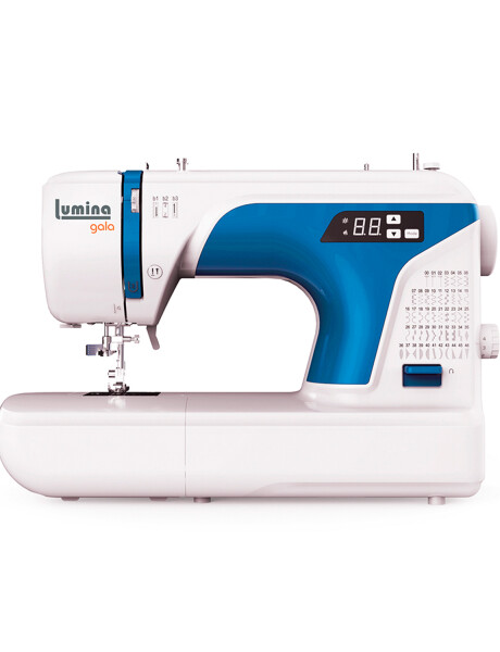 Máquina de coser Lumina Gala 50 tipos de puntada Azul