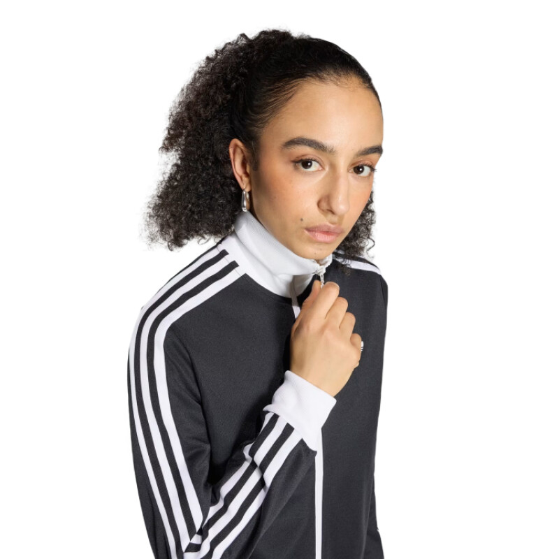 Campera Adidas Classic Tt - Negro Campera Adidas Classic Tt - Negro