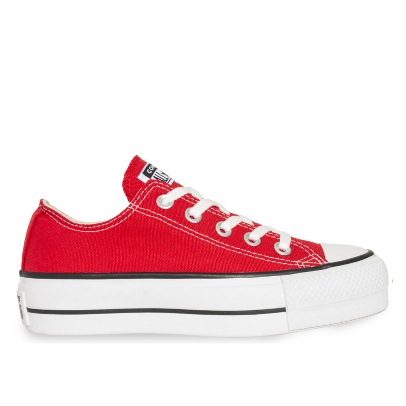 Championes Converse Chuck Taylor Lift Ox - Red Championes Converse Chuck Taylor Lift Ox - Red