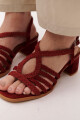 Sandalia Mei Rojo