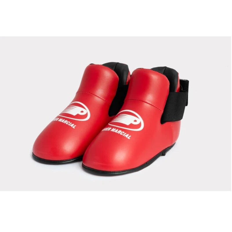 PROTECTOR PIE TAEKWONDO ITF TALLE XXS COLOR ROJO PROTECTOR PIE TAEKWONDO ITF TALLE XXS COLOR ROJO