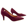 Zapatos Vizzano Taco Medio de Mujer - 1185.702-5881 Vino
