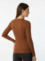 Polera Guelma Marron