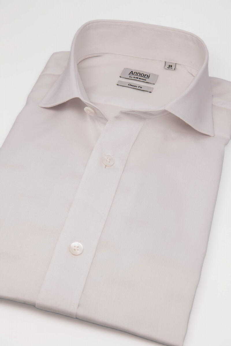 Camisa Annoni Non Iron Italian Collar 
