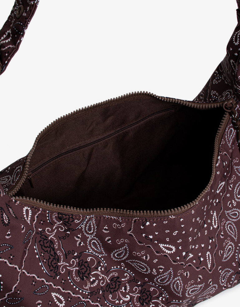 Saca Nylon Saca Special Price - Estampado Geometrico