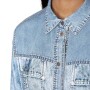 D-Anish Dress - Mujer Blue Denim
