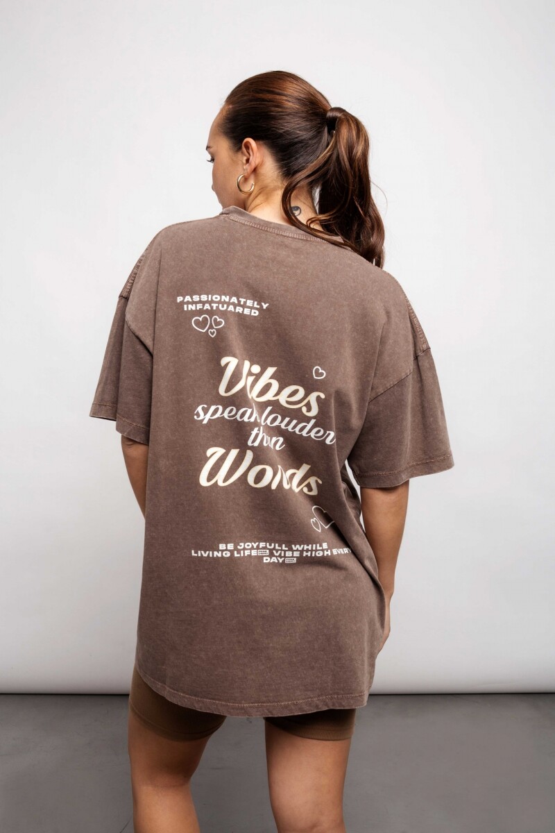 Remera Elsa Marron