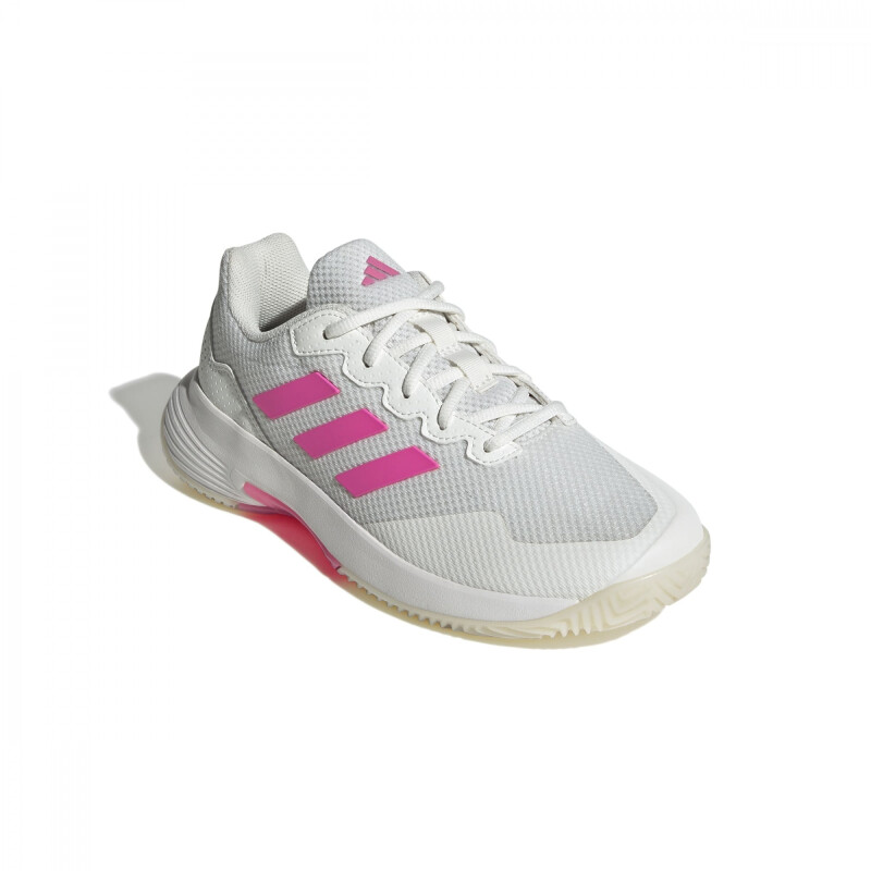 Championes Adidas GameCourt 2 W Mujer JP7723 Blanco-rosado