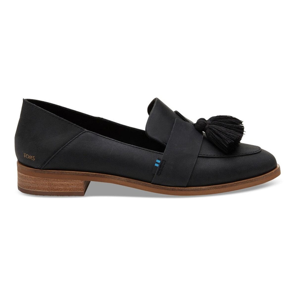 Zapatos Toms Estel Loafers - Negro 