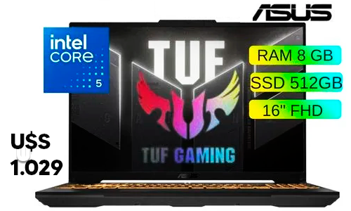 ¡ASUS EN OFERTA PARA PAPÁ!