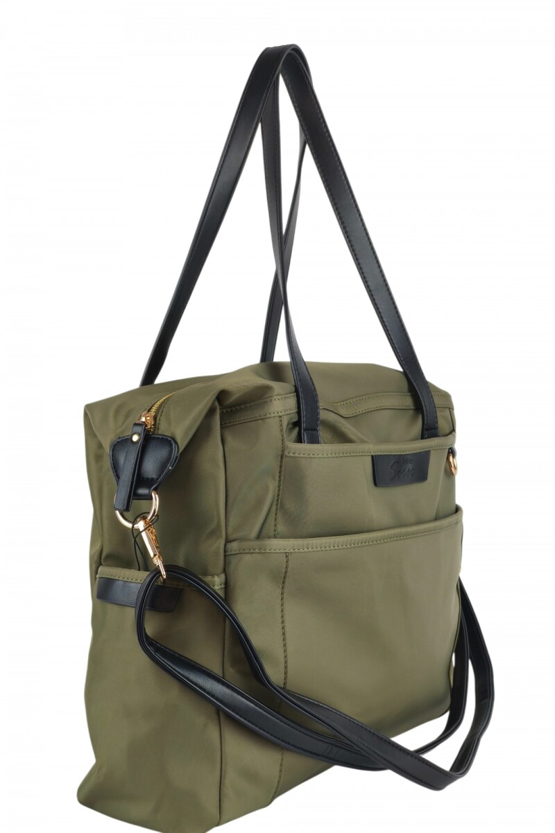 Cartera bolso grande Verde