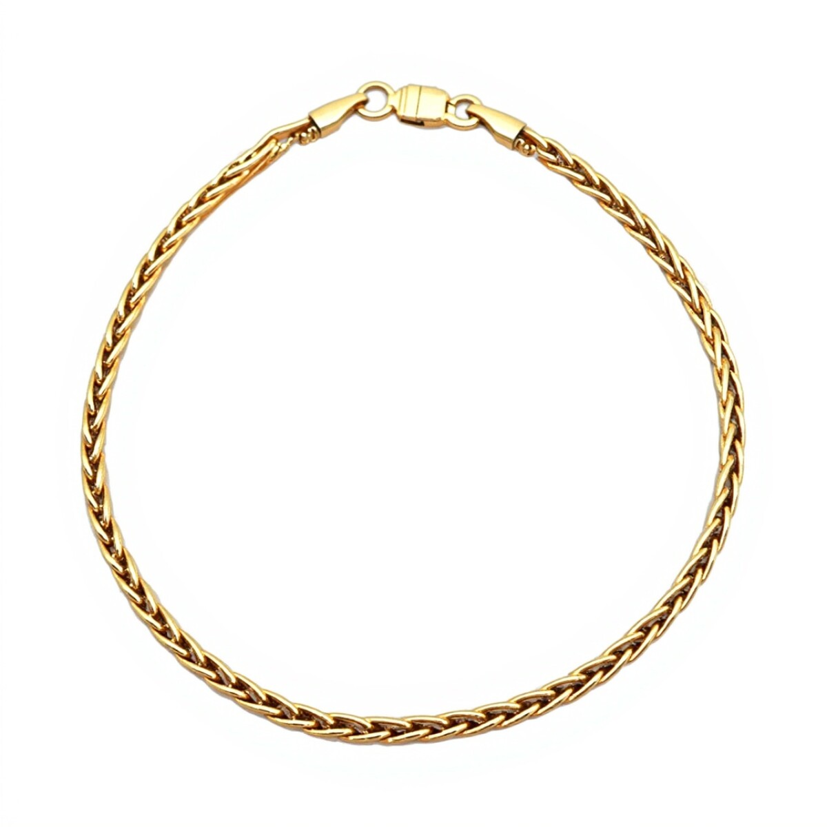 Pulsera Espiga-Oro bajo-Sin Piedra-PU8038 - sinpiedra 